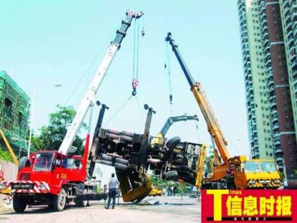 威海开发区吊车租赁_建立吊车吊装分析吊车安全以